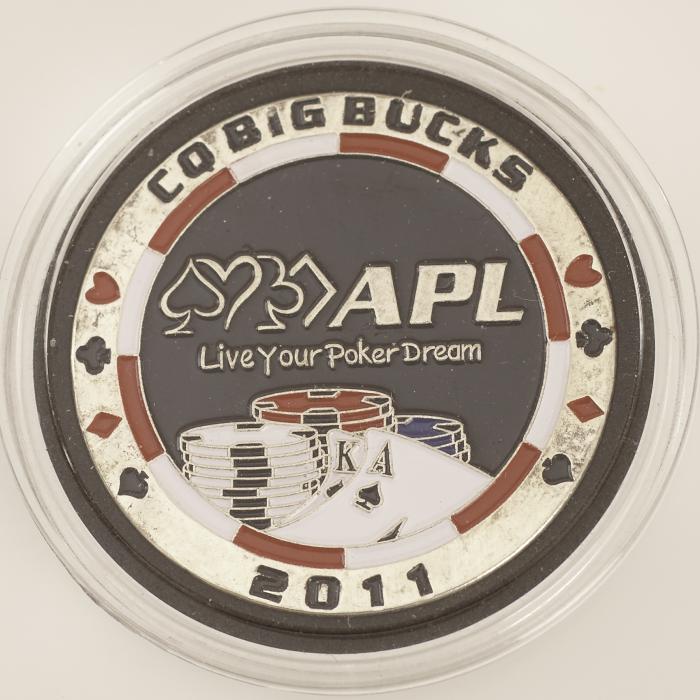APL AUSTRALIAN POKER LEAGUE, CQ BIG BUCKS 2011, Poker Card Guard