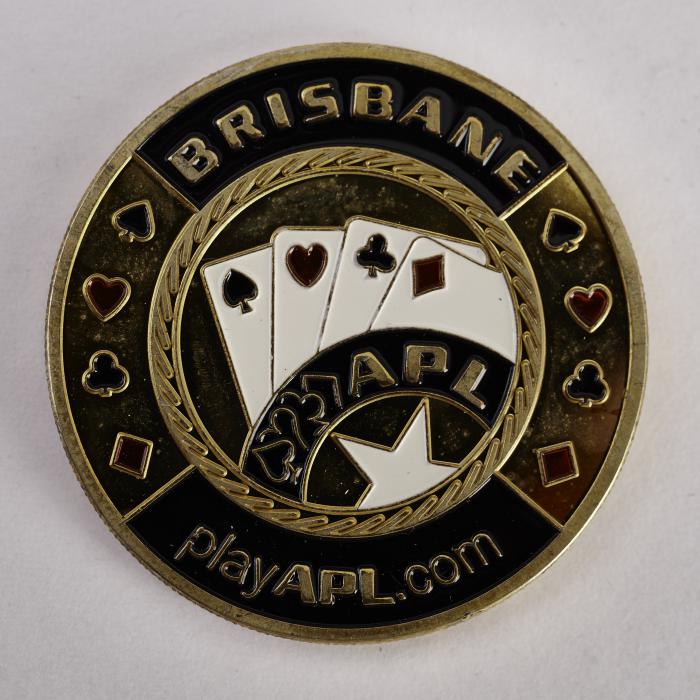 APL AUSTRALIAN POKER LEAGUE, BRISBANE BIG BUCKS QUALIFIER, Poker Card Guard