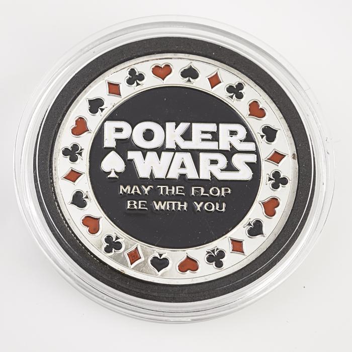 NPL NATIONAL POKER LEAGUE, POKER WARS, MAY THE FLOP BE WITH YOU, Poker Card Guard