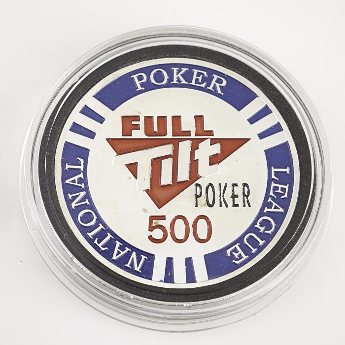 NPL NATIONAL POKER LEAGUE, FULL TILT POKER 500, Poker Card Guard