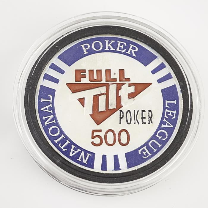 NPL NATIONAL POKER LEAGUE, FULL TILT POKER 500, Poker Card Guard