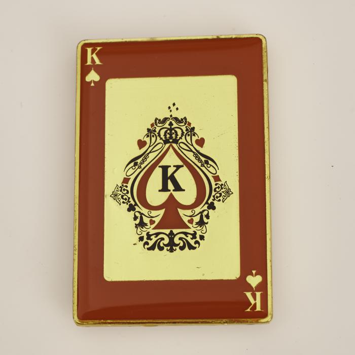 888 POKER LEAGUE, KING SPADES, TOURNAMENT WINNER, ROYAL FLUSH SERIES, Poker Card Guard