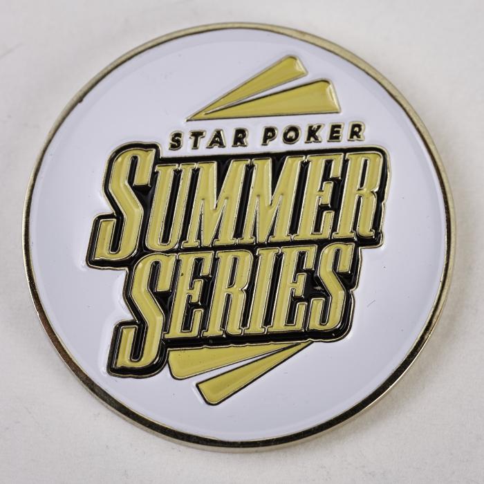 STAR POKER SUMMER SERIES, Poker Card Guard