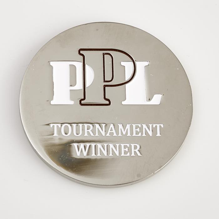 PERTH POKER LEAGUE PPL, TOURNAMENT WINNER, Poker Card Guard