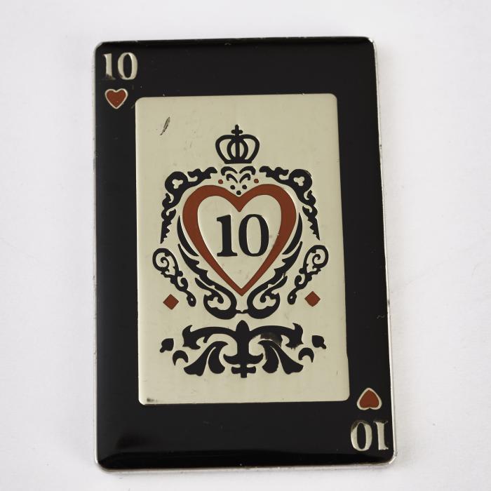 SOUTHERN CROSS POKER, ROYAL FLUSH TOURNAMENT WINNER, 10 HEARTS, Poker Card Guard
