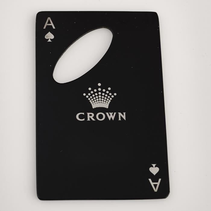 CROWN PERTH, ACE SPADES, Poker Card Guard