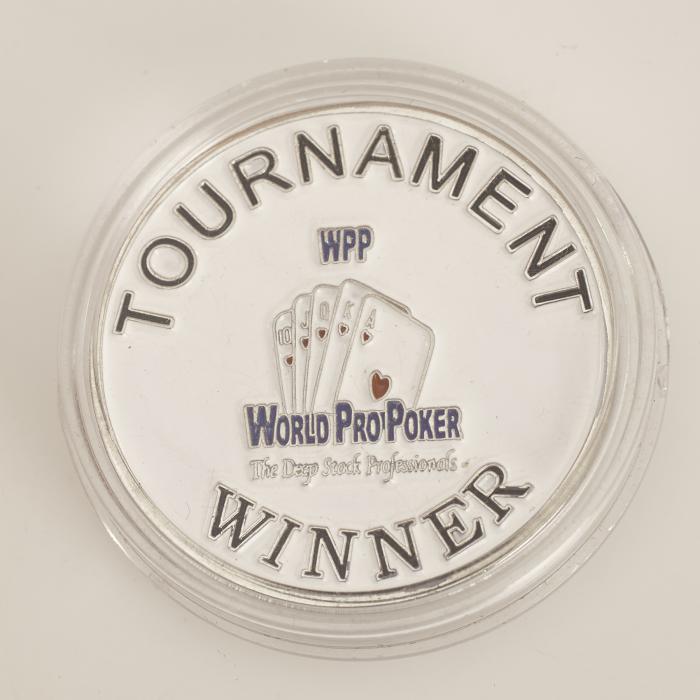 WPP WORLD PRO POKER, TOURNAMENT WINNER, WHERE CHAMPIONS BECOME LEGENDS, Poker Card Guard