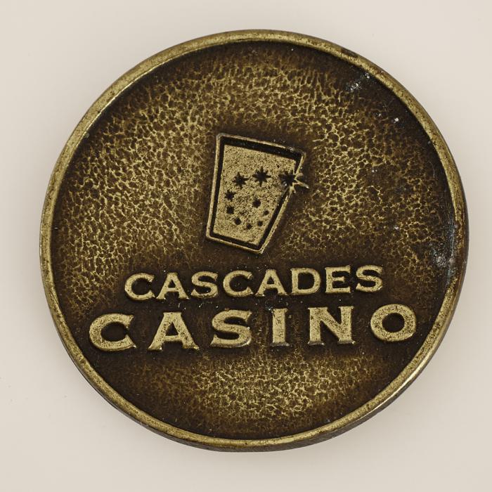 CASCADES CASINO, PACIFIC POKER SHOOTOUT, Poker Card Guard