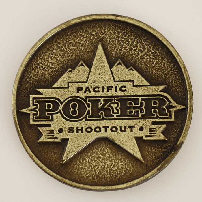 CASCADES CASINO, PACIFIC POKER SHOOTOUT, Poker Card Guard