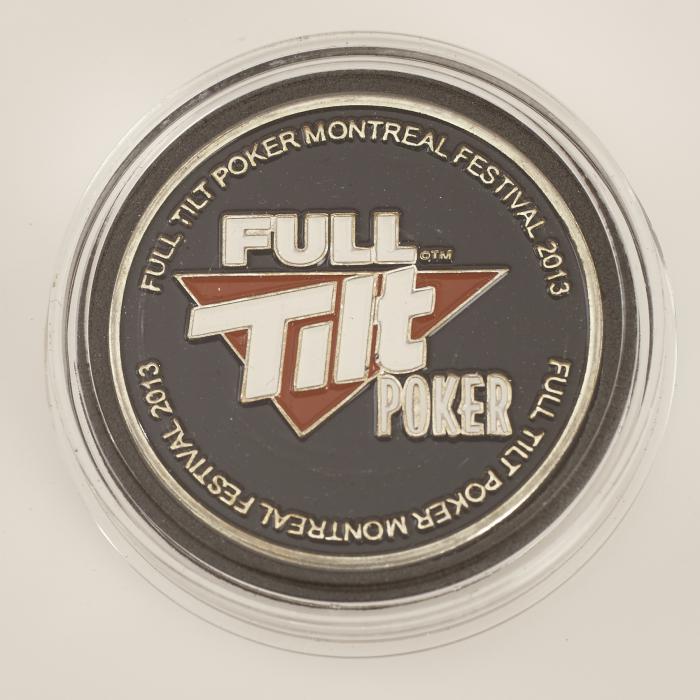 FULL TILT POKER MONTREAL FESTIVAL 2013, PLAYGROUND POKER CLUB, Poker Card Guard
