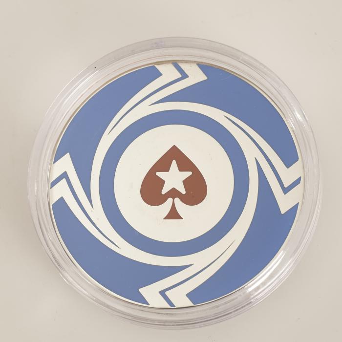 POKER STARS (BLUE), Poker Card Guard