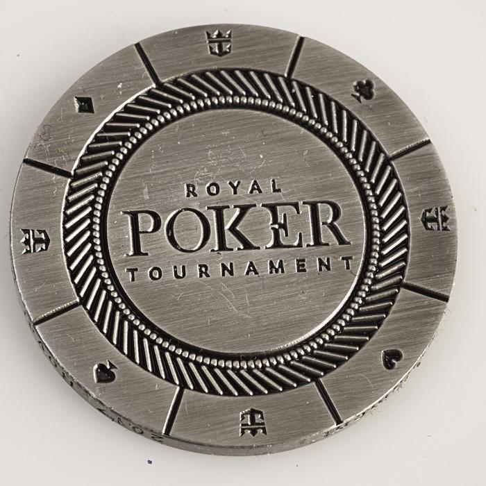 ROYAL POKER TOURNAMENT 2017 (SILVER) ROYAL CARIBBEAN CRUISES, Poker Card Guard