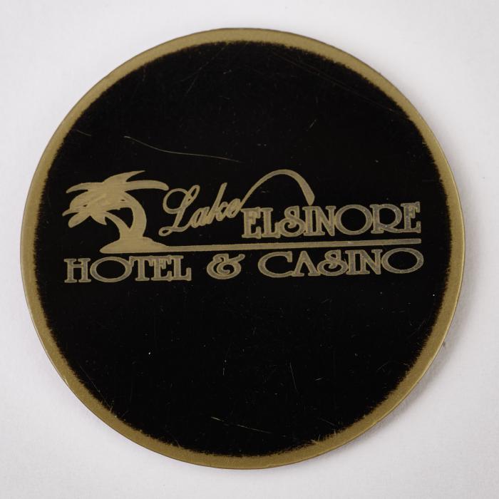 LAKE ELSINORE CASINO, KILL, Poker Dealer Button
