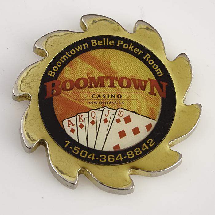 BOOMTOWN CASINO, BOOMTOWN BELLE POKER ROOM, Poker SPINNER Card Guard