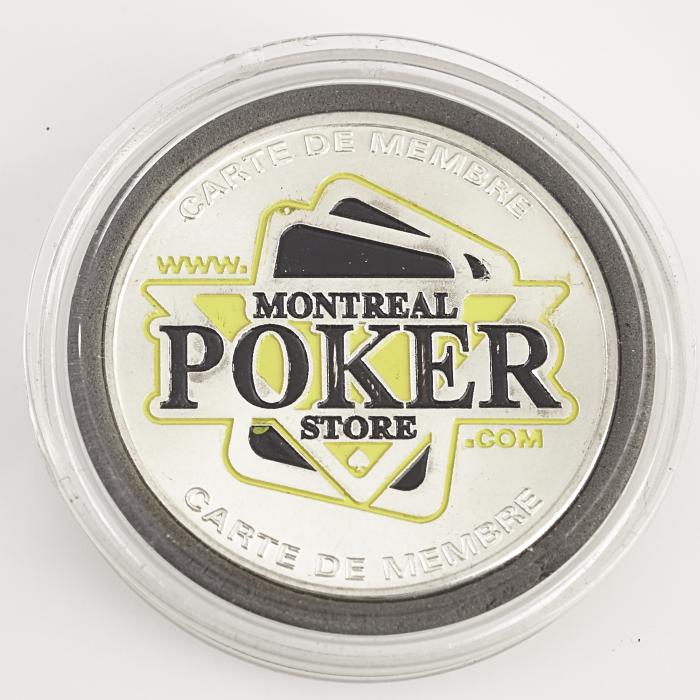 MONTREAL POKER STORE, CARTE DE MEMBRE, Poker Card Guard