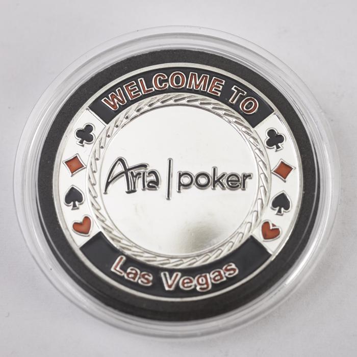 ARIA POKER, WELCOME TO LAS VEGAS, Poker Card Guard
