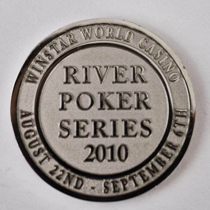WINSTAR WORLD CASINO, RIVER POKER SERIES 2010, Poker Card Guard