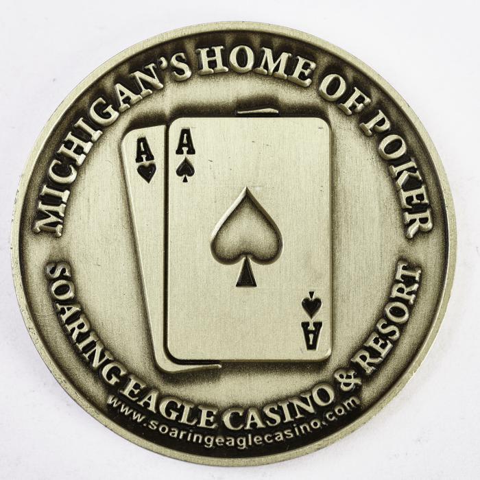 SOARING EAGLE CASINO POKER ROOM, MICHIGANS HOME OF POKER, Poker Card Guard