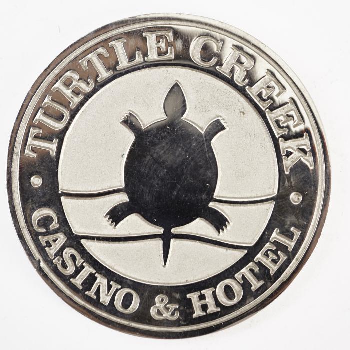 TURTLE CREEK CASINO, Poker Card Guard