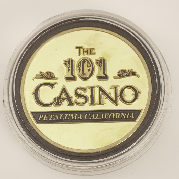 THE 101 CASINO, PETALUMA CALIFORNIA, Poker Card Guard