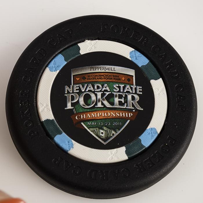 PEPPERMILL NEVADA STATE POKER CHAMPIONSHIP, Poker Card Guard