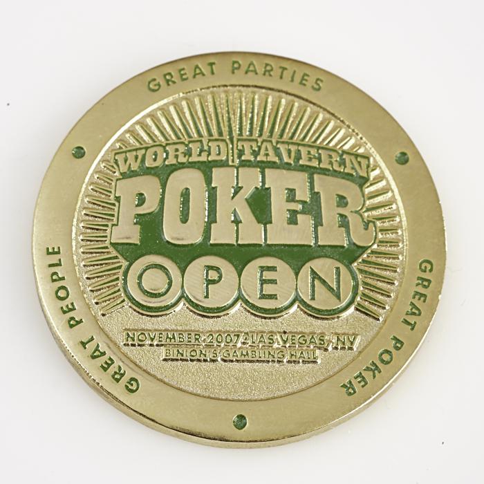 WORLD TAVERN POKER OPEN, BINION’S GAMBLING HALL, Poker Card Guard