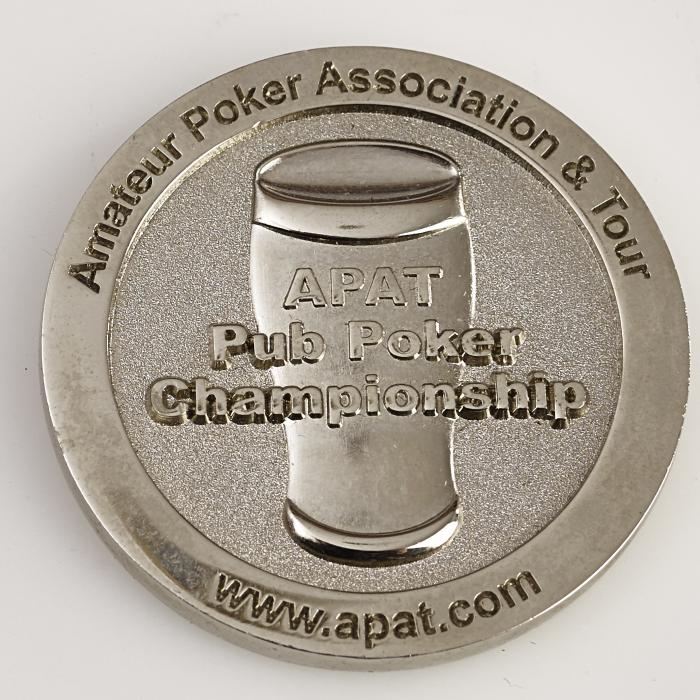 AMATEUR POKER ASSOCIATION & TOUR APAT PUB POKER CHAMPIONSHIP, Poker Card Guard