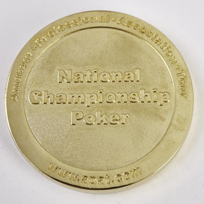 APAT AMATEUR PROFESSIONAL ASSOCIATION TOUR,  NATIONAL CHAMPIONSHIP POKER, Poker Card Guard