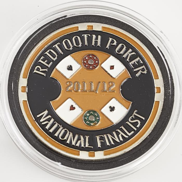REDTOOTH POKER 2011/12 NATIONAL FINALIST, Poker Card Guard