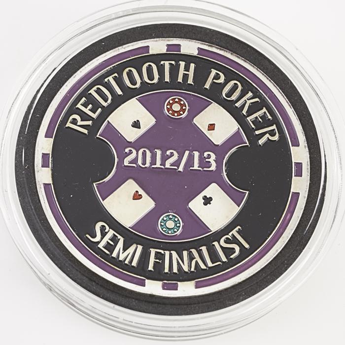 REDTOOTH POKER 2012/13 SEMI FINALIST, Poker Card Guard