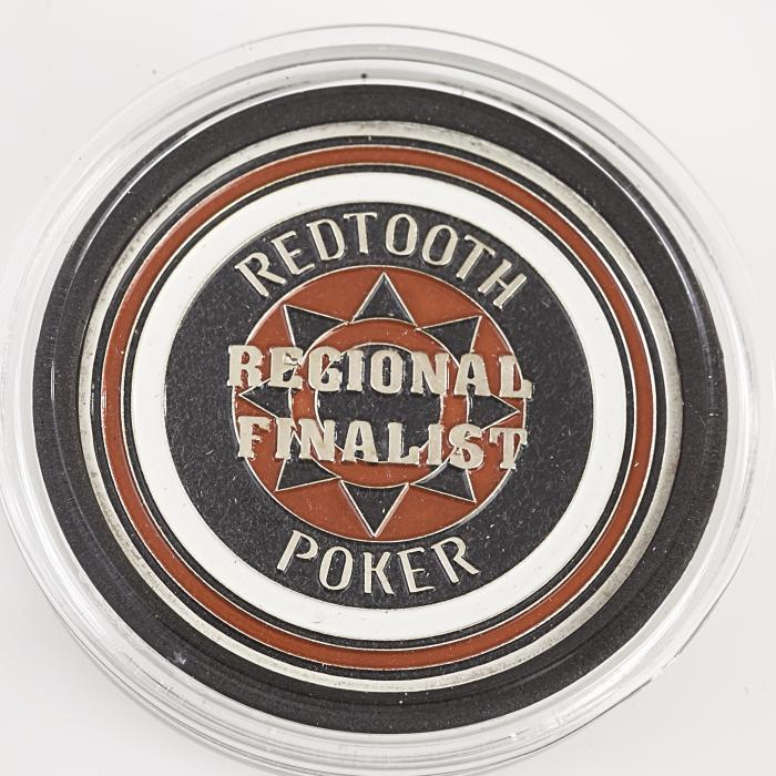 REDTOOTH POKER REGIONAL FINALIST, Poker Card Guard