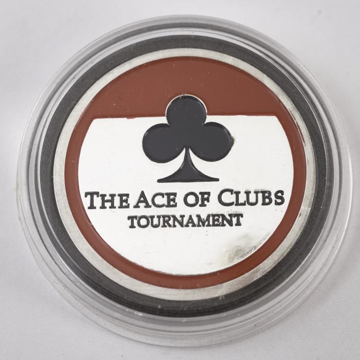 THE ACE OF CLUBS TOURNAMENT, REDTOOTH POKER, RILEYS BAR POOL SNOOKER, Poker Card Guard