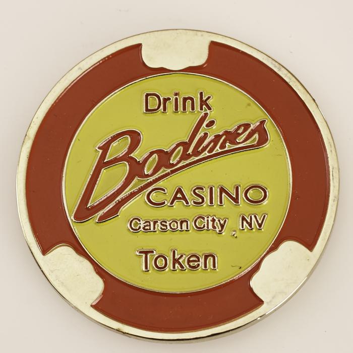 BODINES CASINO, CARSON CITY NV, MP, Poker Card Guard