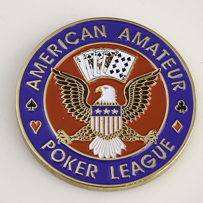 AAPL AMERICAN AMATEUR POKER LEAGUE, FIRST PLACE WINNER, Poker Card Guard