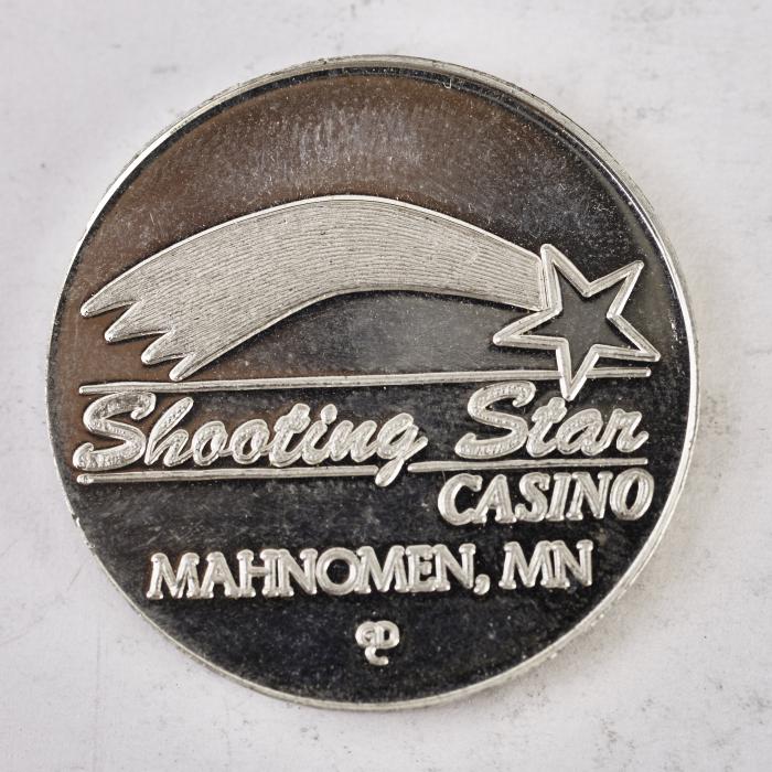 SHOOTING STAR CASINO, MAHNOMEN, MN, Poker Card Guard