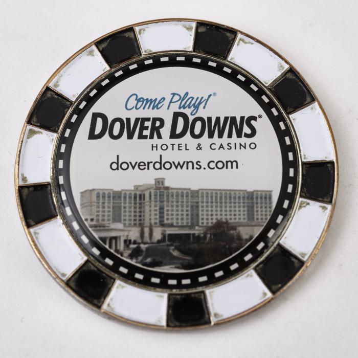 DOVER DOWNS CASINO, MASTERS POKER SERIES, Poker Card Guard