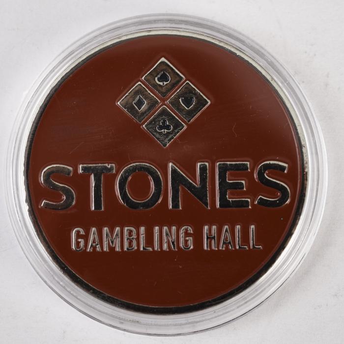 STONES GAMBLING HALL, Poker Card Guard