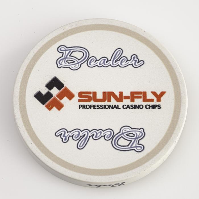 SUN-FLY , Poker Dealer Button