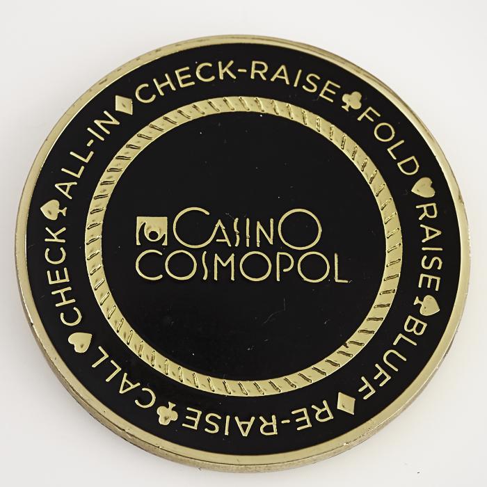CASINO COSMOPOL, Poker Card Guard