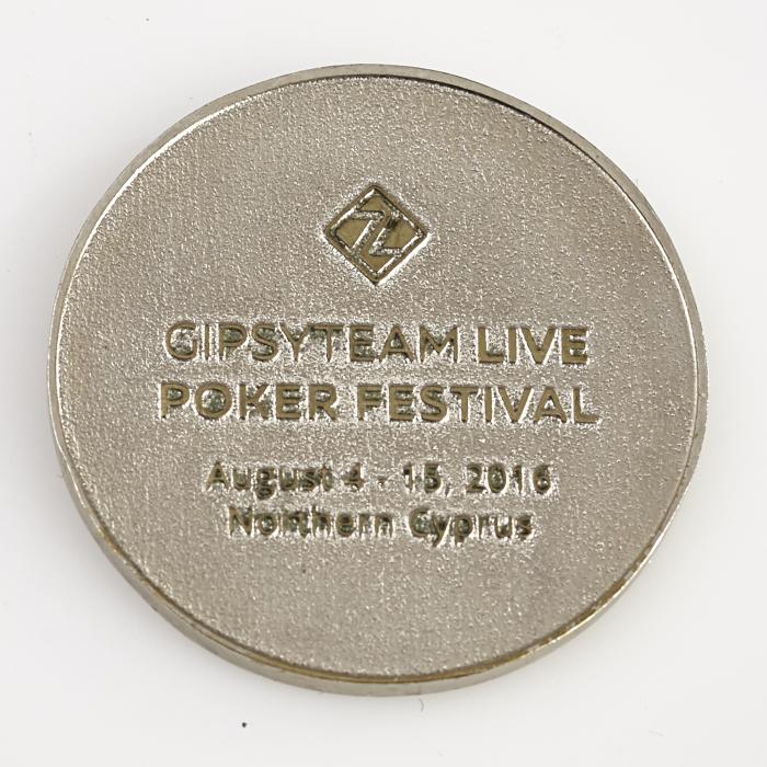 GIPSYTEAM LIVE POKER FESTIVAL, NORTHERN CYPRUS, Poker Card Guard