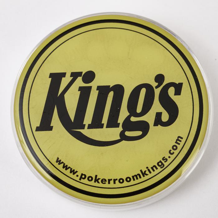 KINGS ALL IN, Poker Dealer Button