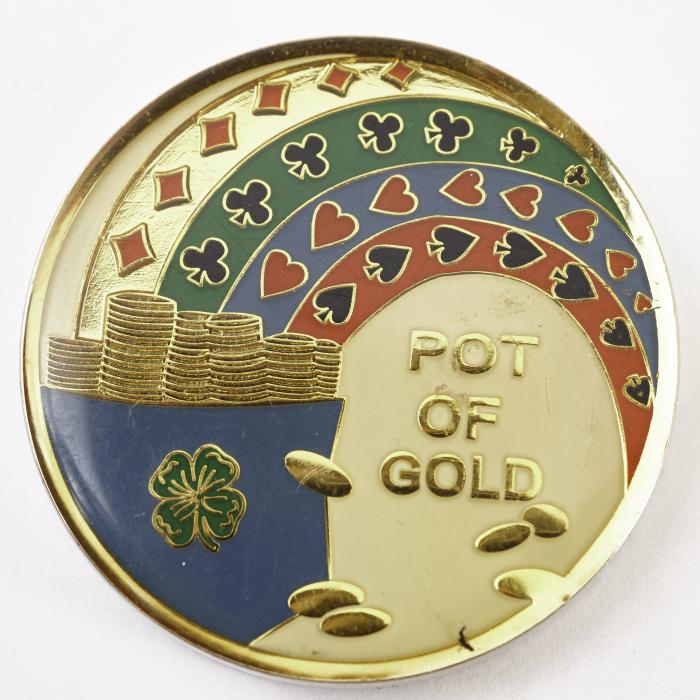 POT OF GOLD, Poker Card Guard