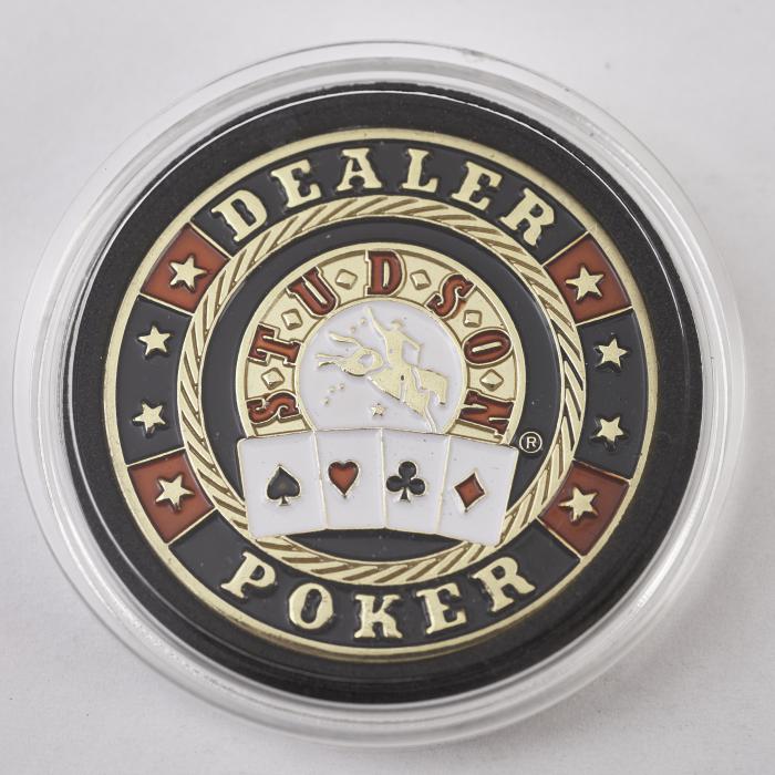 STUDSON DEALER POKER, Poker Card Guard