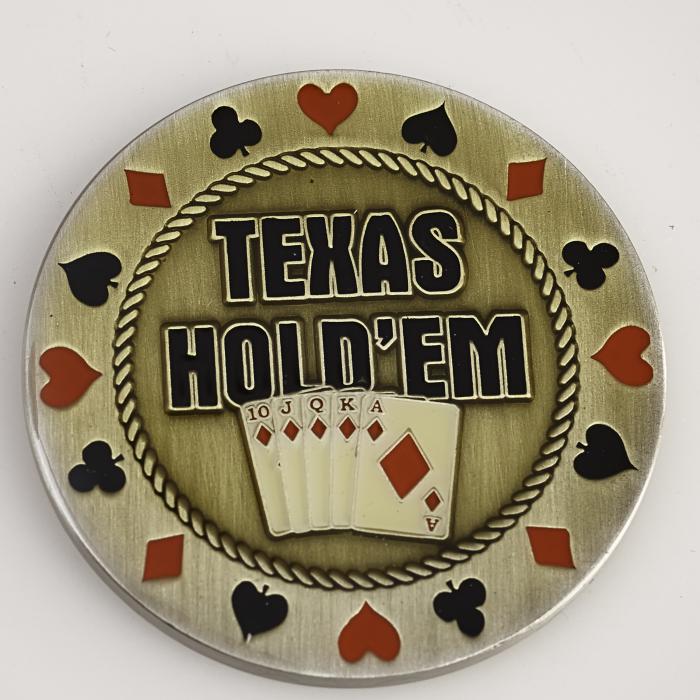 TEXAS HOLD’EM, Poker Card Guard