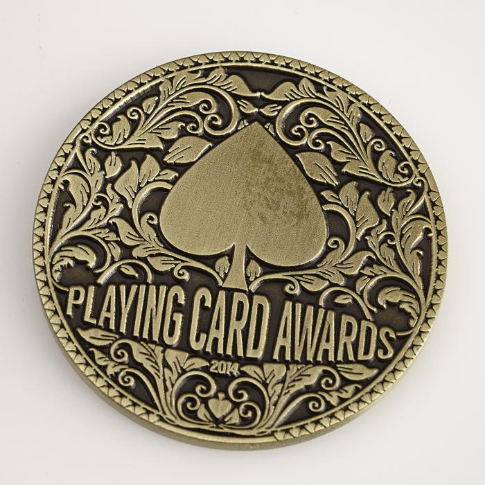 PLAYING CARD AWARDS 2014, NOMINATE-VOTE & AWARD THE BEST, Poker Card Guard