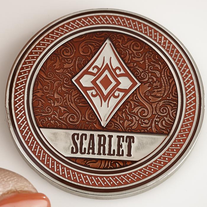 SCARLET, AMETHYST, PLAYING CARDS, Poker Card Guard