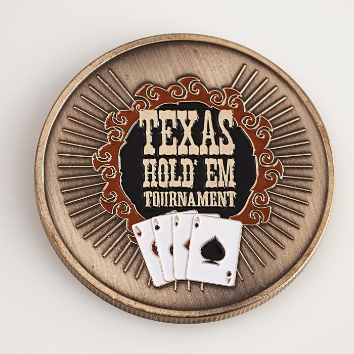 TEXAS HOLD’EM TOURNAMENT, PULP FICTION B.A.M.F. (BAD ASS MOTHER FUXXER), Poker Card Guard