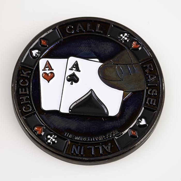 CHECK CALL RAISE ALL IN (GENERIC), Poker  Card Guard