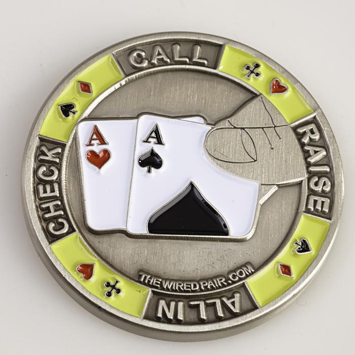 CHECK CALL RAISE ALL IN (GENERIC) , Poker  Card Guard