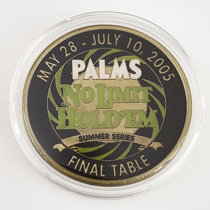 PALMS NO LIMIT HOLD’EM, SUMMER SERIES, FINAL TABLE, Poker Card Guard